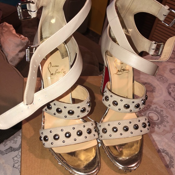 Christian Louboutin Shoes - Christian Louboutin heels worn two times